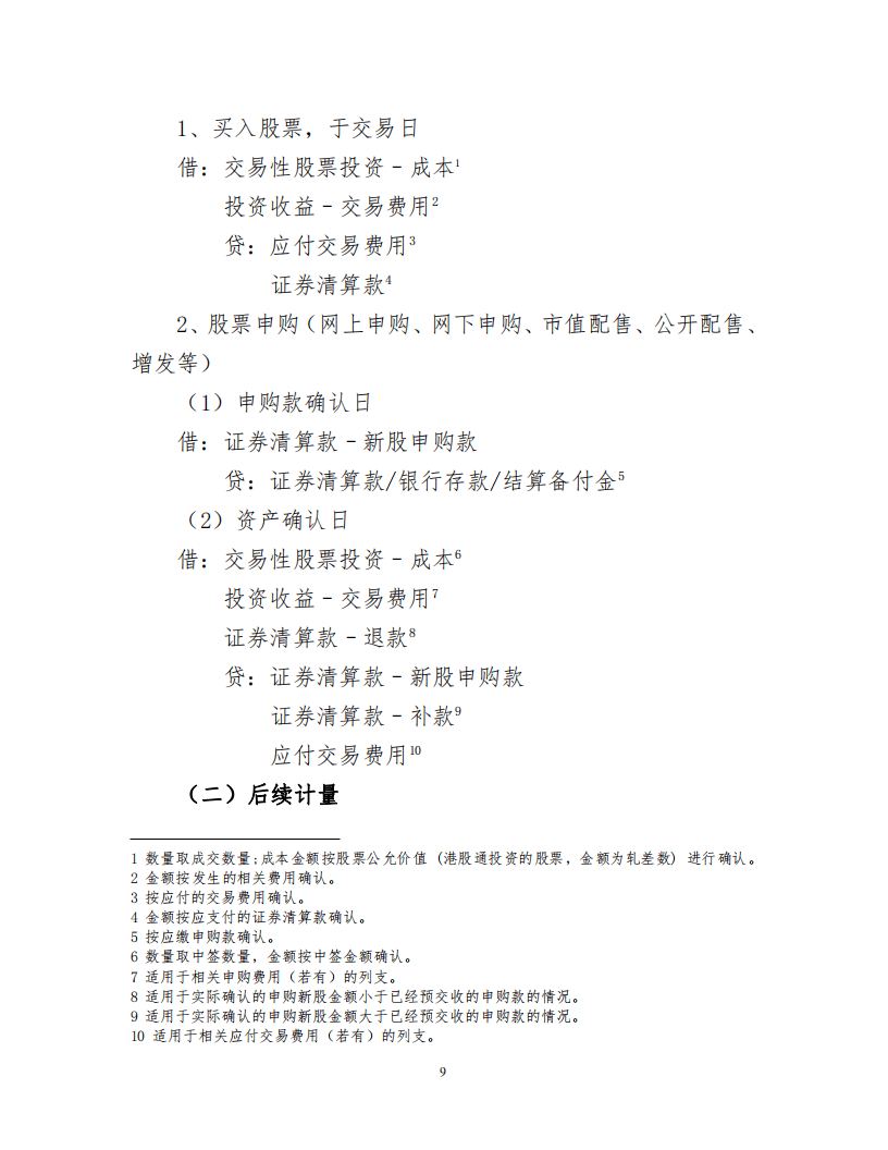证券投资基金会计核算操作实务手册