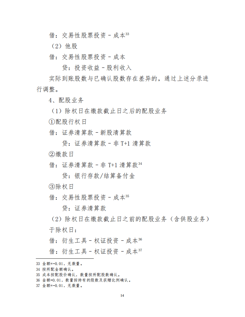 证券投资基金会计核算操作实务手册