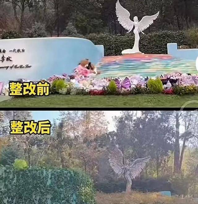 李玟墓地被曝杂草丛生 粉丝要求恢复原貌