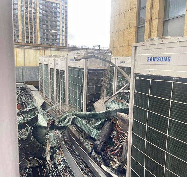 写字楼维修空调时突发爆炸，维修工人不幸身亡，杭州9·19事故查明