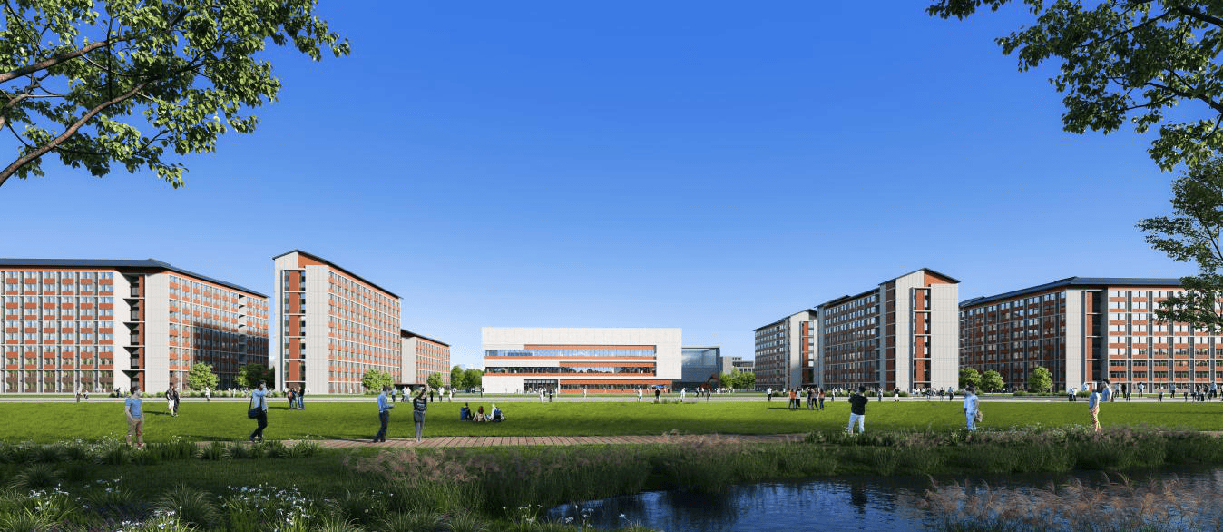 北京交通大学雄安校区一期工程进入大规模建设阶段