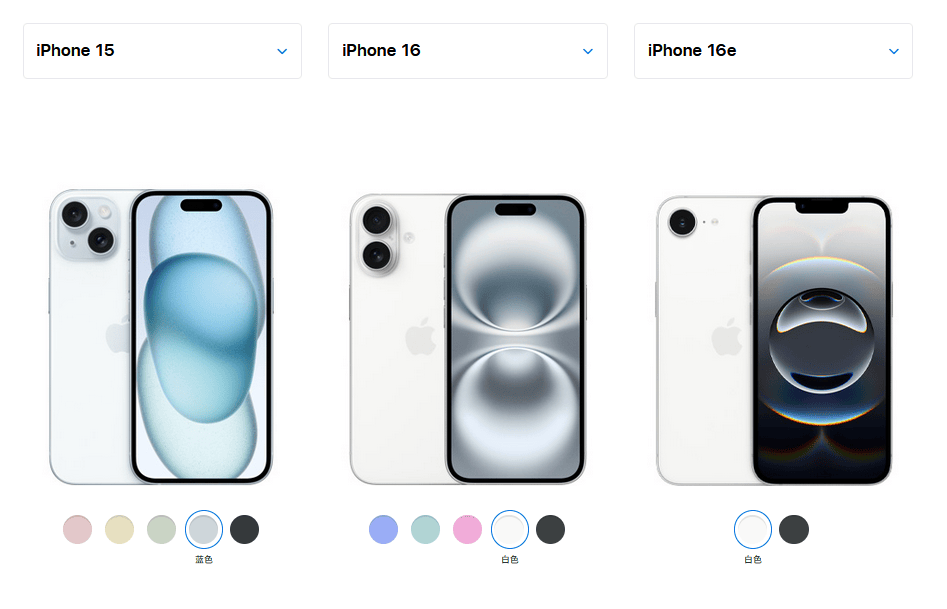 都2025年了还有单摄手机！一文读懂iPhone16e减配了哪些地方？