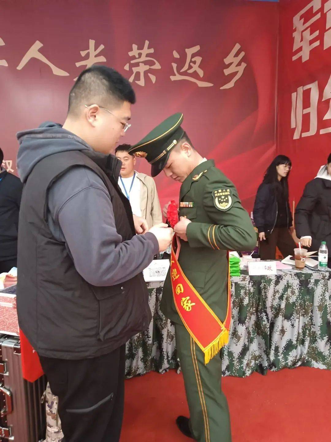 欢迎回家！达川籍退役军人光荣返乡