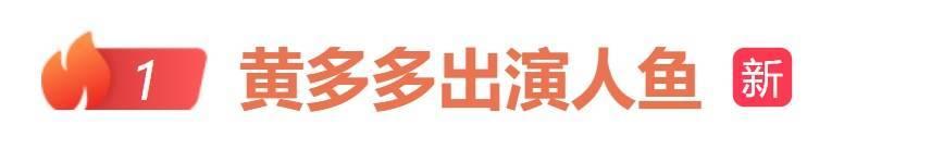 演员黄磊女儿黄多多正式进军娱乐圈，与王一博、汤唯合作电影《人鱼》
