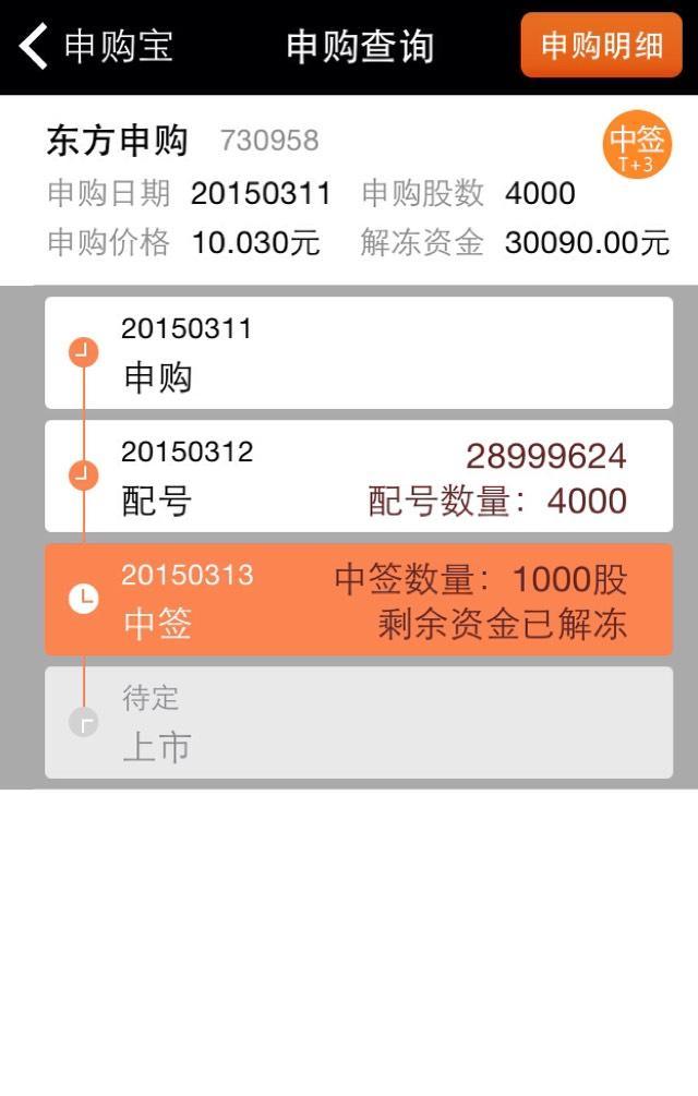 东方证券申购(东方证券打新中签率高吗)